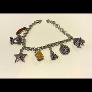 Brighton California Charm Bracelet